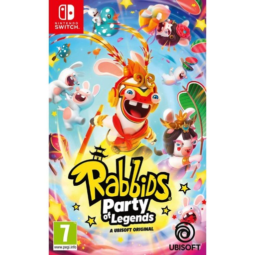 RABBIDS: PARTY OF LEGENDS [GRA SWITCH]