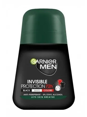 Garnier Men Invisible Protection 72h 50ml