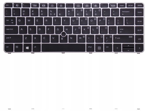KLAWIATURA DO HP ELITEBOOK 840 G3 745 G3 LED ORYGINAŁ