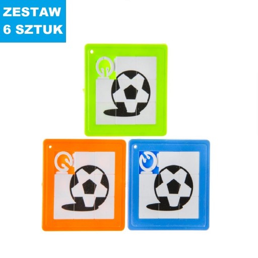 PUZZLE PRZESUWANE FOOTBALL