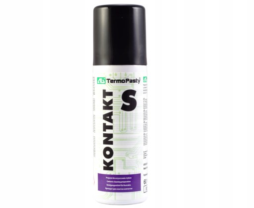 [1szt] KONTAKT S 60ml AGT-010 SPRAY DO CZYSZCZENIA i KONSERWACJI STYKÓW