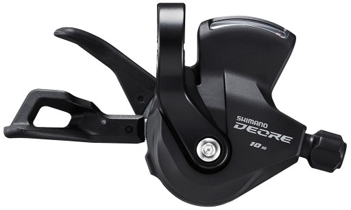 manetka SHIMANO Deore sl-m4100 obejma 10rz + linka