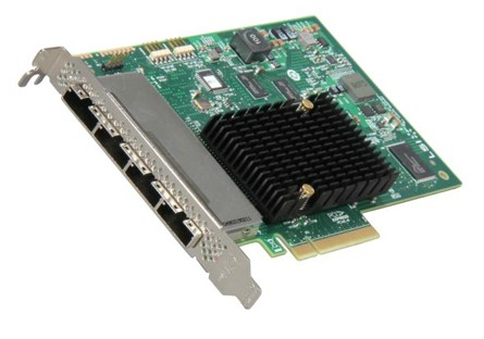 KONTROLER RAID HBA LSI SAS9201-16e SAS PCIe