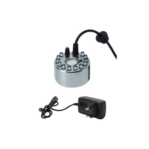Pond Fog Machine Nawilżacz powietrza 12 świateł EU 220V
