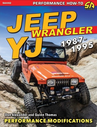 Jeep Wrangler YJ (1987-1995) modyfikacje tuning wyczyn instrukcja / 24h