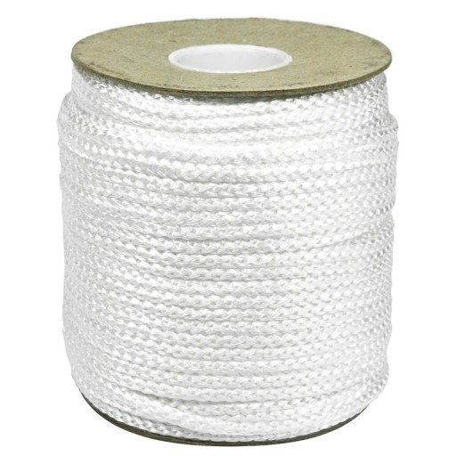 Sznur termoizolacyjny kwarcowy do 1200°C o średnicy 5mm / 1metr