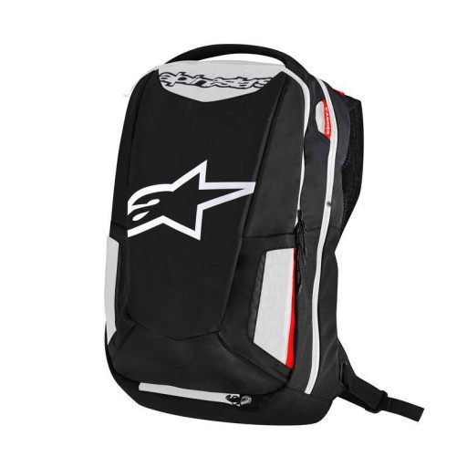 Plecak ALPINESTARS CITY HUNTER BLACK/WHITE/RED
