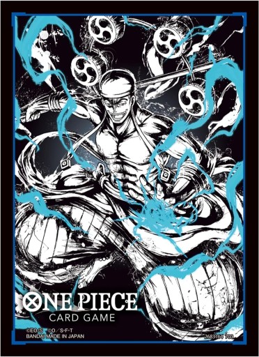 ONE PIECE Card Sleeves Enel / koszulki na karty /