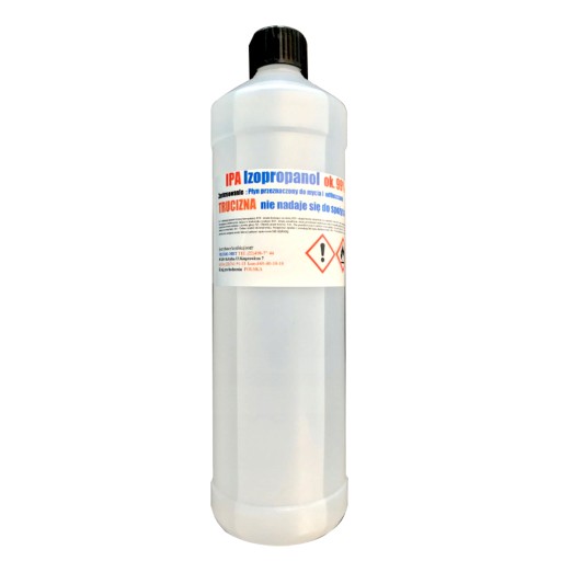 Alkohol Izopropylowy IPA 1l odtłuszczanie