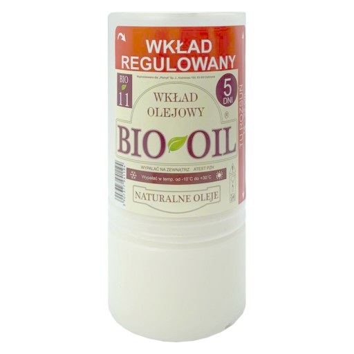 Wkład do zniczy olejowy PŁOMYK BIO 11 120h 1szt
