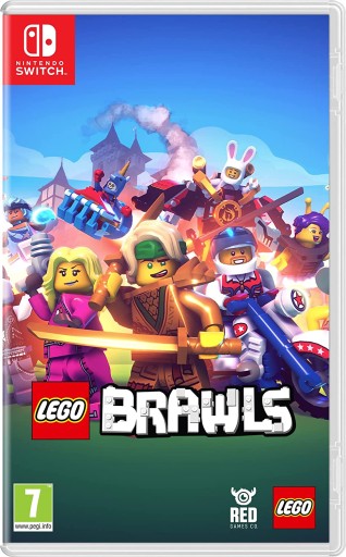 LEGO BRAWLS SWITCH NOWA po Polsku PL