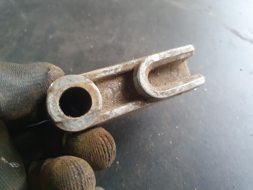 BLOKADA HAMULCA TYŁ MOTOROWER SIMSON ORYGINAŁ DDR SOLIDNA