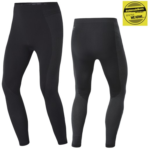 SPODNIE TERMOAKTYWNE | SHIMA BASECOOLER 2 MEN | MOTOCYKLOWE + GRATIS S