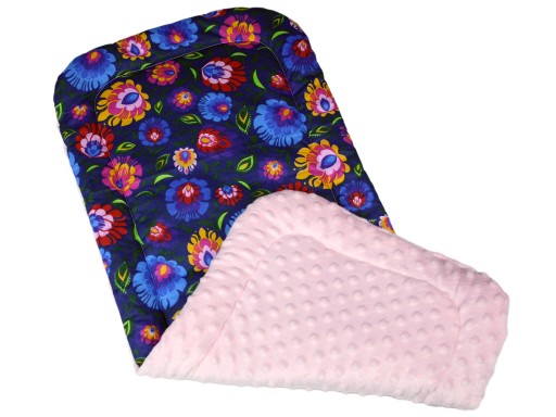 WKŁADKA MATERACYK MINKY DO WÓZKA GONDOLI + GRATIS
