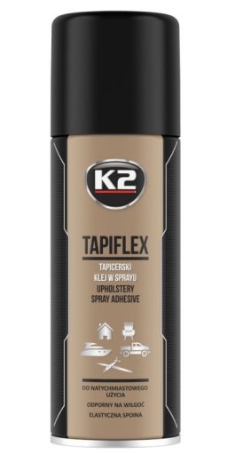 K2 TAPIFLEX KLEJ TAPICERSKI MATERIAŁU 400ML