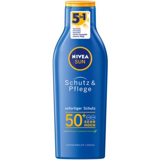 Mleczko do opalania Nivea 50 SPF 200 ml