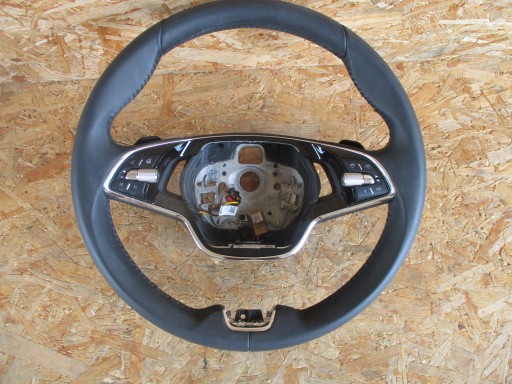 SKODA OCTAVIA IV KIEROWNICA SKÓRZANA 5E3959542F