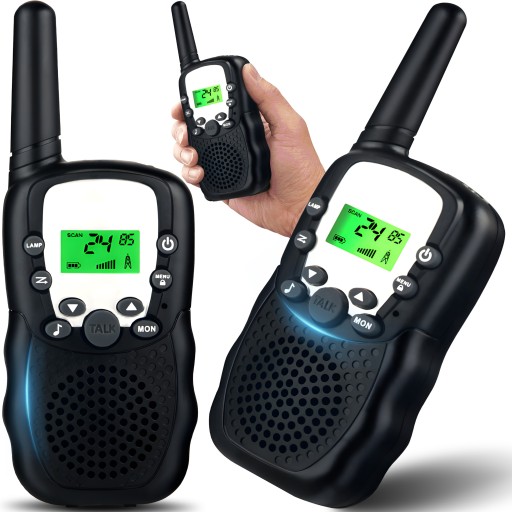 2X WALKIE TALKIE KRÓTKOFALÓWKI KRÓTKOFALÓWKA PMR