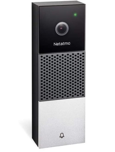 WIDEODOMOFON FULLHD APPLE HOMEKIT DZWONEK NETATMO