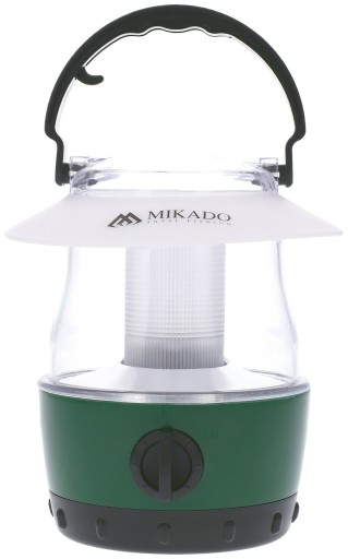 LAMPKA BIWAKOWA DUŻA 8006 - ZIELONA MIKADO
