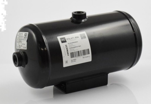 ZBIORNIK POWIETRZA 5L 154X342 Z MOCOWANIEM, M22X1,5 PE AUTOMOTIVE 076.471-8