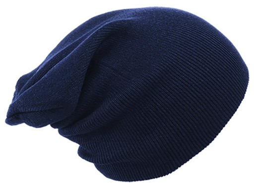 CZAPKA ZIMOWA KRASNAL BEANIE CIEPŁA GRUBA Nave