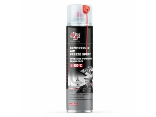 AMT SPRĘŻONE POWIETRZE ZAMRAŻACZ -50C 600ML SPRAY