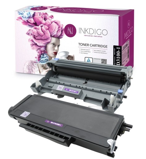 BĘBEN + TONER DO BROTHER DR-3100 TN-3170 DCP-8060