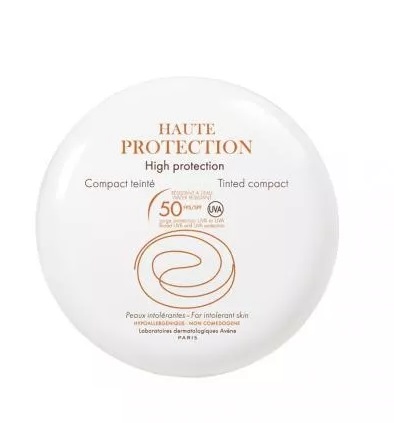 AVENE Podkład ochr. do twarzy SPF 50+ piaskowy 10g