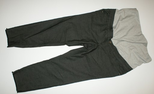 BONPRIX _ spodnie ciążowe rybaczki 7/8_ 48/xxxl