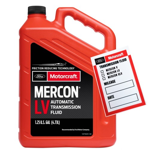 OLEJ MOTORCRAFT MERCON LV FORD 4,73L MUSTANG EDGE