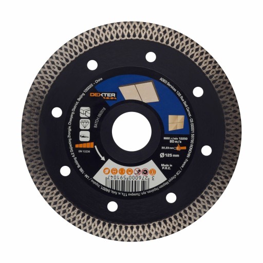Tarcza diamentowa Turbo Do Gresu 125X1.6X22.2 Mm