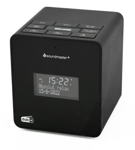 Radiobudzik DAB+ FM Soundmaster UR109SW