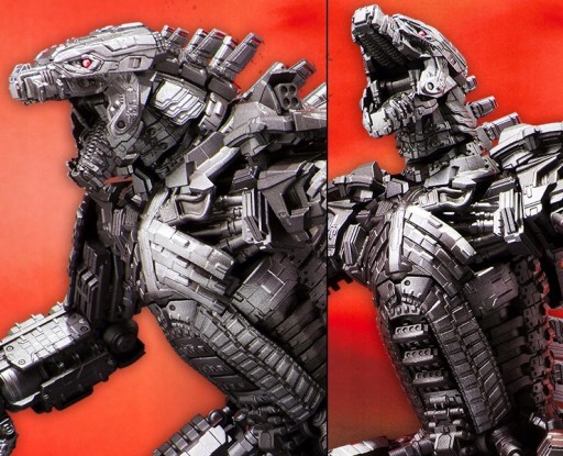 figurka Mechagodzilla Godzilla Kong 2021 19cm