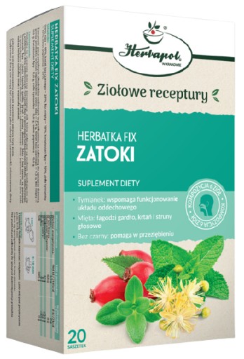 HERBATKA ZATOKI fix HERBAPOL KRAKÓW