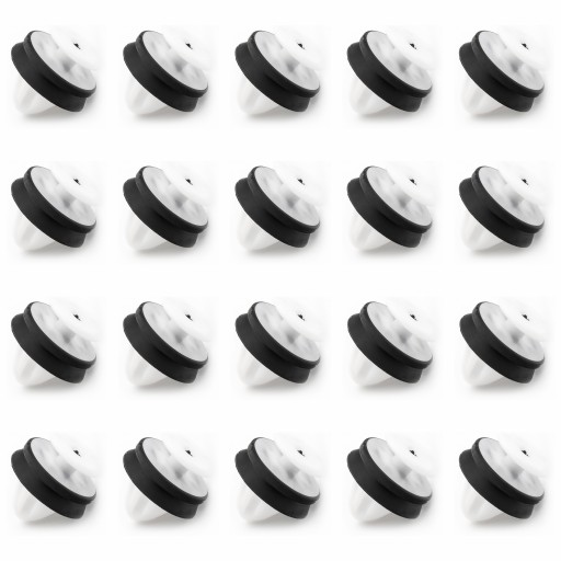 20x KOŁEK SPINKA TAPICERKI DO CITROEN C2 C4 C5 PEUGEOT 407 RENAULT CLIO III