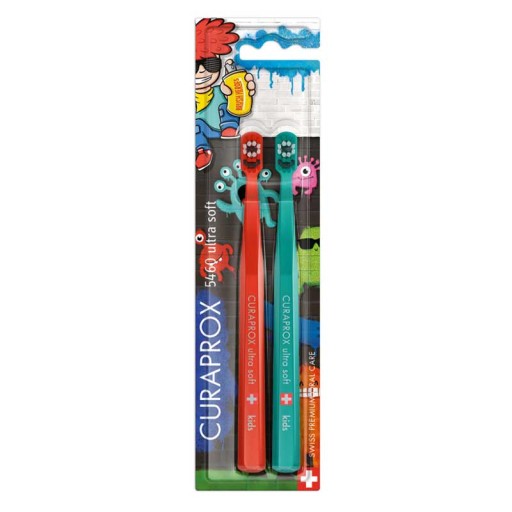 Szczoteczka CURAPROX Kids 5500 DUO G. von Meissner