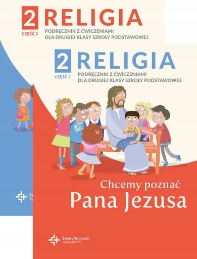 2W1 RELIGIA CHCEMY POZNAĆ PANA JEZUSA CZ 1 I 2
