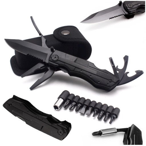 MULTITOOL ROWEROWY WIELOFUNKCYJNY 21w1 IMBUS NÓŻ WKRĘTAK BIT DZIEŃ CHŁOPAKA