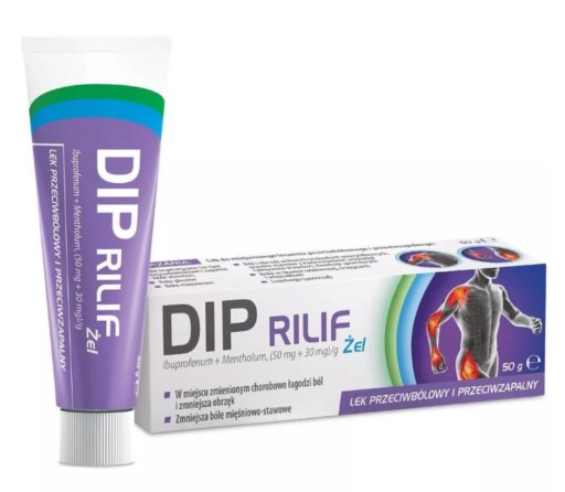 Dip Rilif żel (0,05g + 0,03g)/g 50g