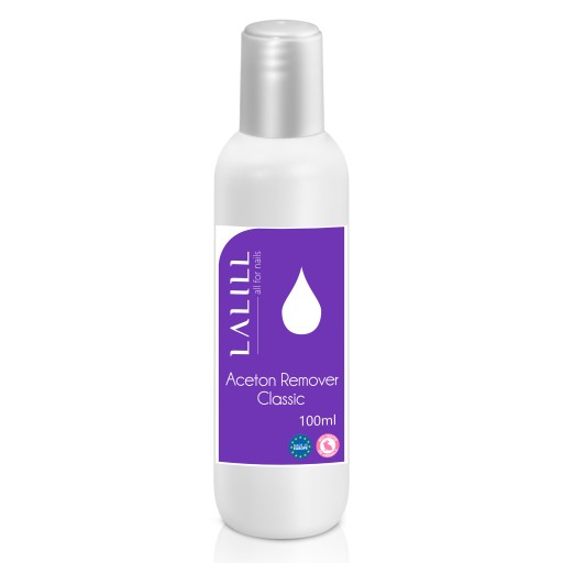 ACETON KOSMETYCZNY CZYSTY REMOVER HYBRYDY MANICURE PEDICURE 100ML