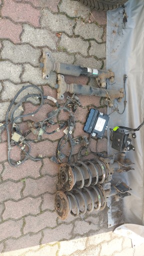 Amortyzator kolumna macperson IVDC L/P przód mondeo mk5