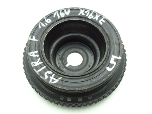 OPEL ASTRA F 96-98 1.6 16V X16XE X16XEL KOŁO PASOWE WAŁU 09129210 ORYGINAŁ