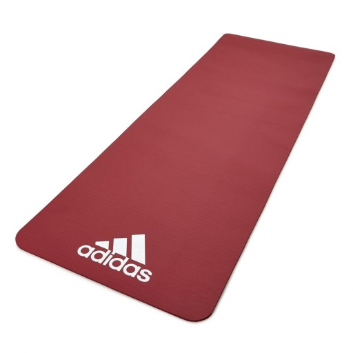 MATA TRENINGOWA 7 MM CZERWONA ADMT-11014RD ADIDAS