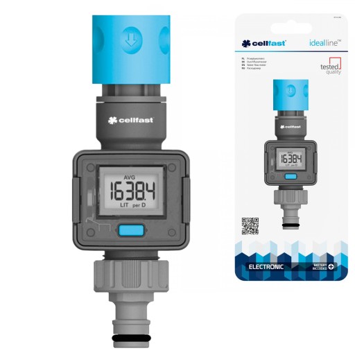 CELLFAST 52-098 PRZEPŁYWOMIERZ IDEAL