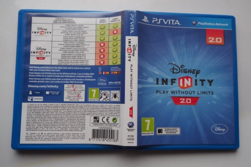 PS VITA DISNEY INFINITY 2.0