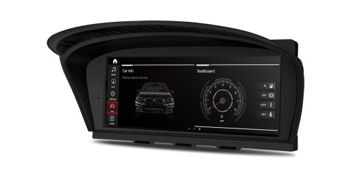 BMW E60 E61 E90 E91 E92 E93 EKRAN Android 13 Radio 6GB RAM SYSTEM CCC