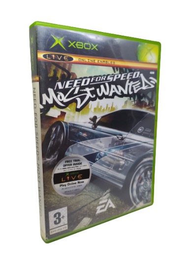 NFS Need for Speed: Most Wanted XBOX