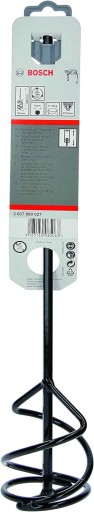 Bosch Mieszadło lekkie, do wiertarek, 80 mm, 400 mm, 5-10 kg GRW 9