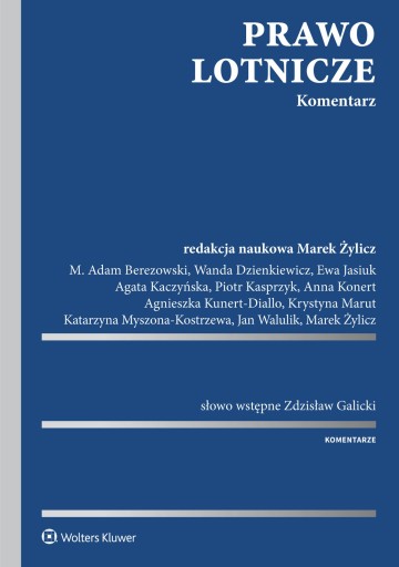 Prawo lotnicze. Komentarz - ebook